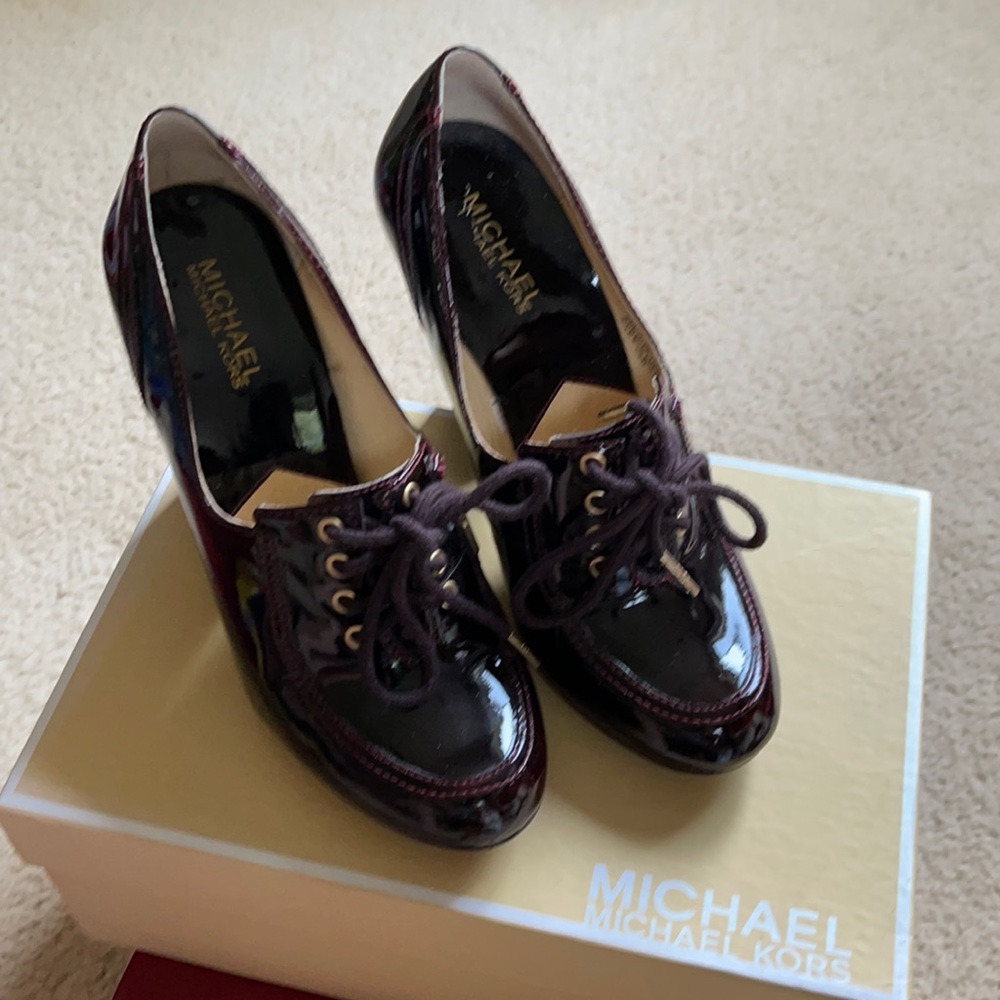 Michael Michael Kors lace up heels